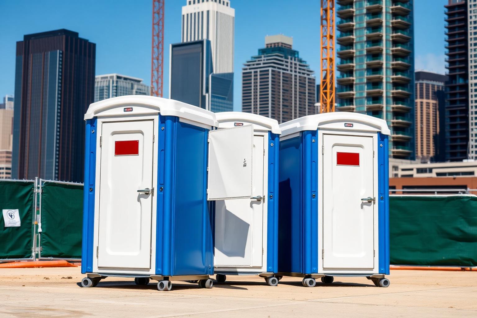 Standard Porta Potty Rental in Celina, TX
