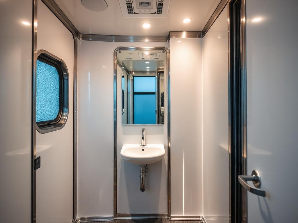 Luxury Restroom Trailers in Celina, TX